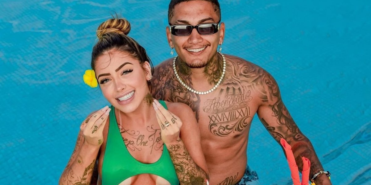 MC Mirella pede divórcio de Dynho por causa da aproximação dele com Sthe Matos