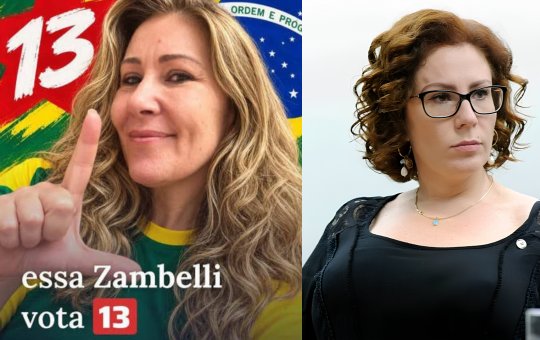 Irmã de Carla Zambelli declara voto em Lula no segundo turno: "Essa Zambelli vota no 13"