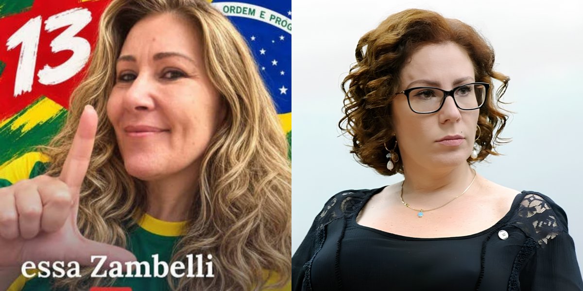 Irmã de Carla Zambelli declara voto em Lula no segundo turno: "Essa Zambelli vota no 13"