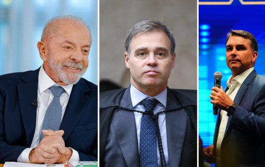 André Mendonça diz que Lula e Flávio podem divulgar seus sigilos