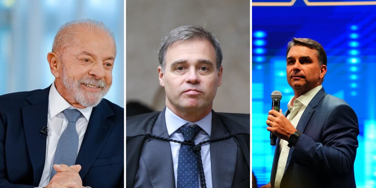 André Mendonça diz que Lula e Flávio podem divulgar seus sigilos