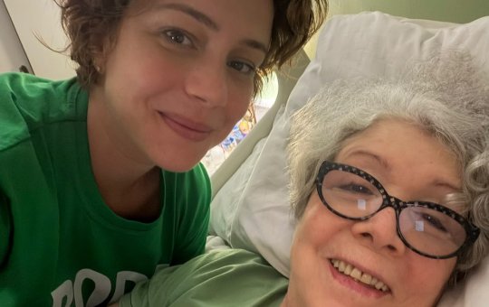 Ângela Leal adia cirurgia para votar neste segundo turno e faz apelo a eleitores idosos