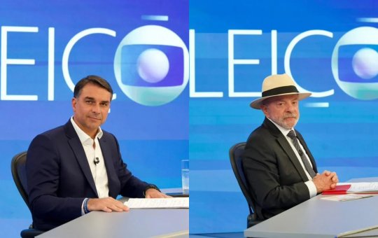 Flávio Bolsonaro e Lula se enfrentam nesta sexta, em último debate antes do segundo turno das eleições