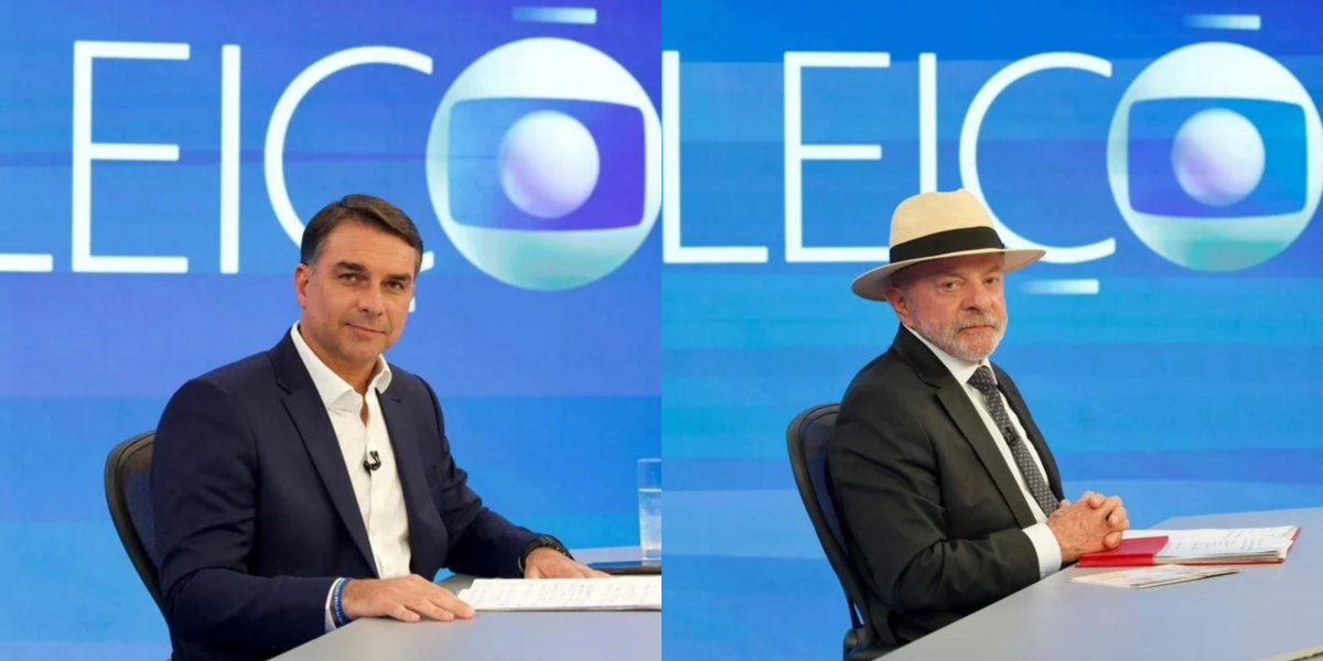 Flávio Bolsonaro e Lula se enfrentam nesta sexta, em último debate antes do segundo turno das eleições