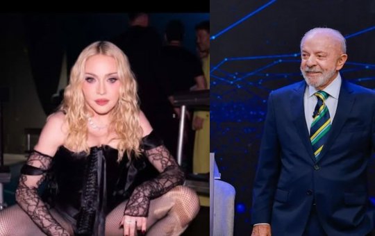 Madonna compartilha publicação de apoio a Lula nas redes sociais: “Vote Lula. Vote 13”