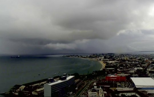 Salvador terá céu claro e baixa chance de chuva no fim de semana das eleições