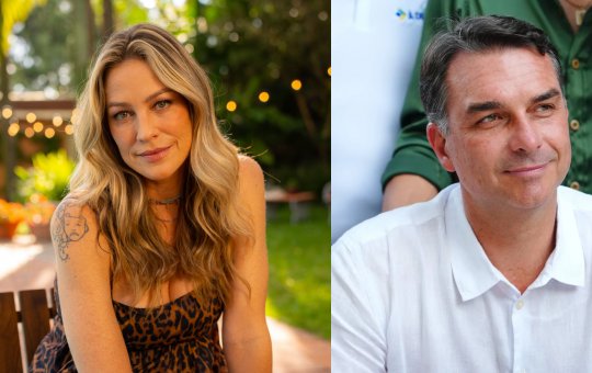 Luana Piovani faz vídeo alertando as mulheres sobre Flávio Bolsonaro: "Todo mundo conhece um Flávio"