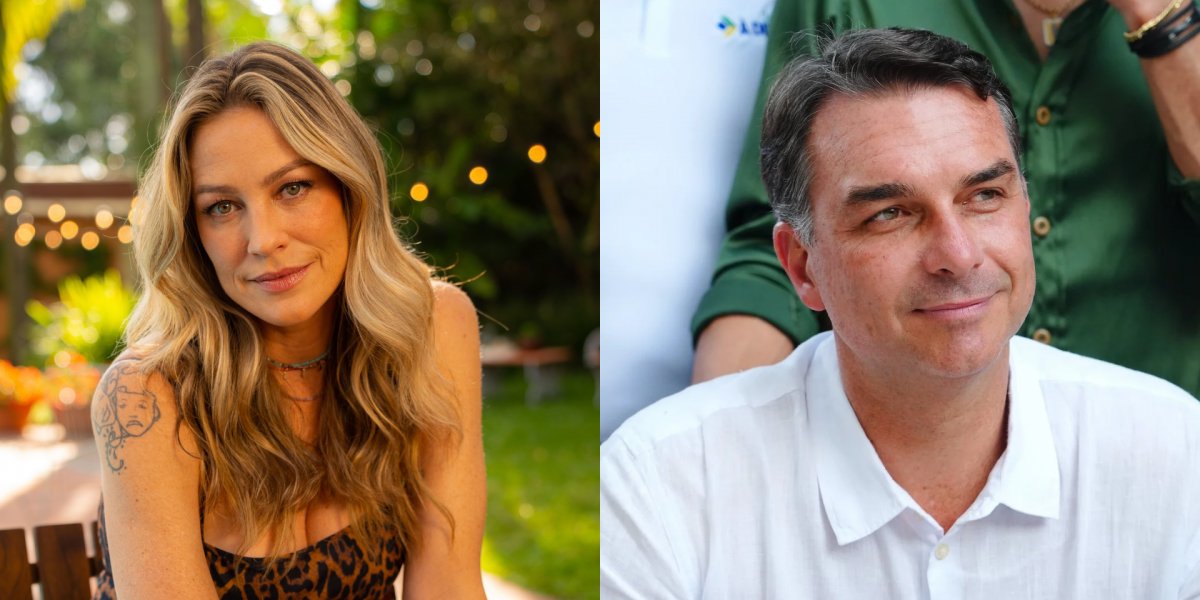 Luana Piovani faz vídeo alertando as mulheres sobre Flávio Bolsonaro: "Todo mundo conhece um Flávio"
