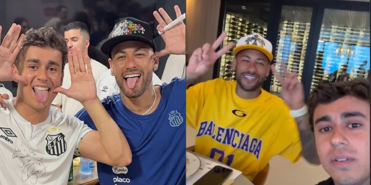 Nikolas Ferreira brinca com Neymar e faz referência ao número de Flávio Bolsonaro em vídeo