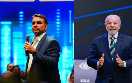 Flávio é orientado a moderar o tom, enquanto Lula recebe conselho para evitar provocações no debate da Globo