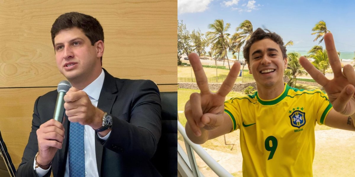 João Campos rebate Nikolas Ferreira e critica visita ao Nordeste: “Profissão não declarada”