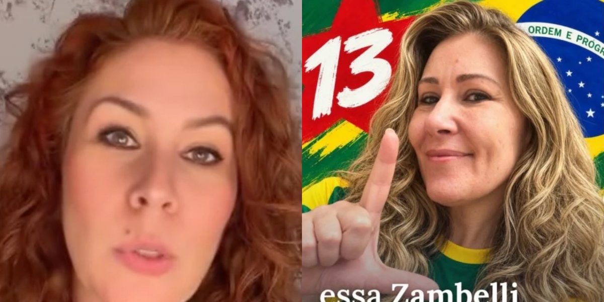 Carla Zambelli questiona irmã por apoio a Lula: “Governo rasga a Constituição”