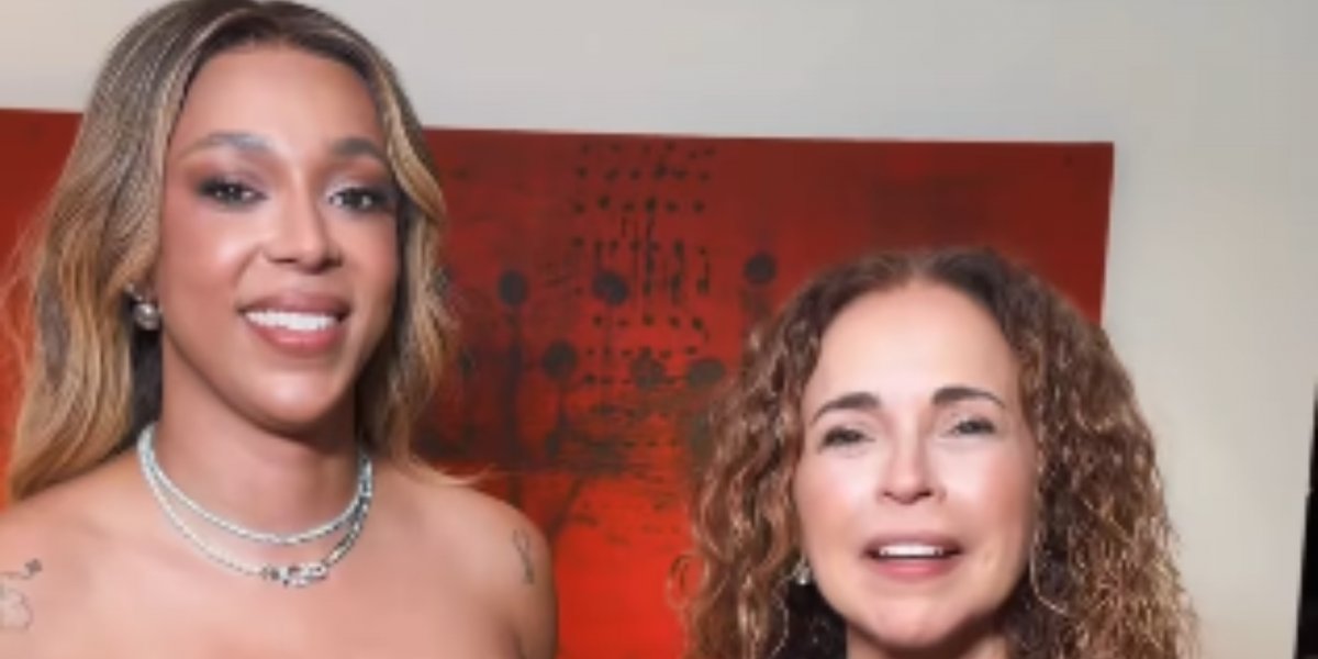 Daniela Mercury aposta em Erika Hilton para presidente e declara apoio a Lula: “Por enquanto, vamos eleger Lula”