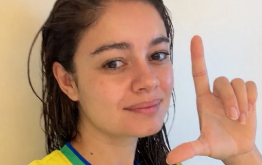 Sophie Charlotte declara voto em Lula e cita direitos trabalhistas e das mulheres