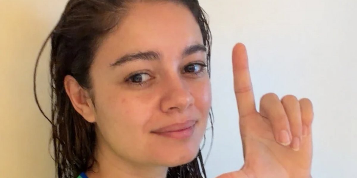 Sophie Charlotte declara voto em Lula e cita direitos trabalhistas e das mulheres