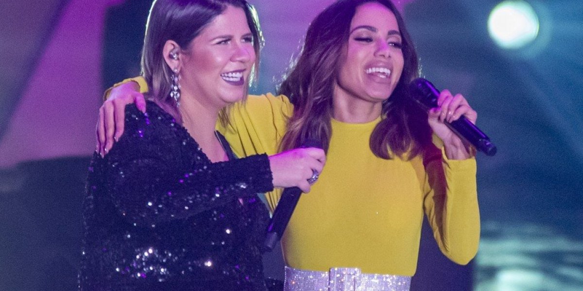 Anitta vai fazer homenagem à Marília Mendonça no Grammy Latino
