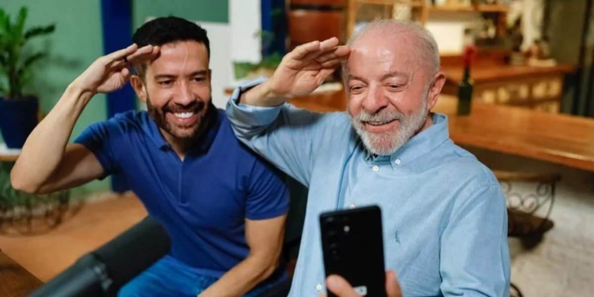 Janones fica fora de debate na Globo e fará live durante confronto entre Lula e Flávio