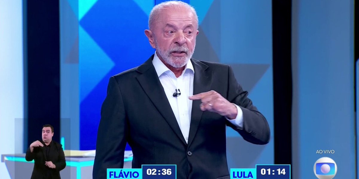 Lula rebate provocação de Flávio" Não vou permitir que um miliciano me chame de noves dedos"