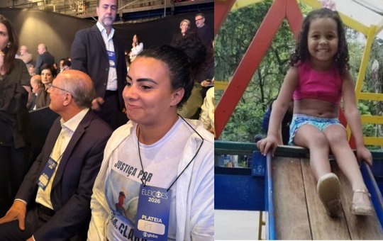 Mãe de menina Ana Clara morta por tiro de fuzil acompanha debate entre Lula e Flávio Bolsonaro