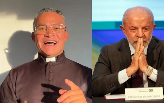 Padre usa humor para criticar impostos e inflação no governo Lula: “Você vai passar fome”