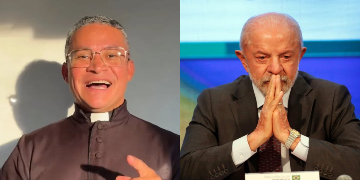 Padre usa humor para criticar impostos e inflação no governo Lula: “Você vai passar fome”