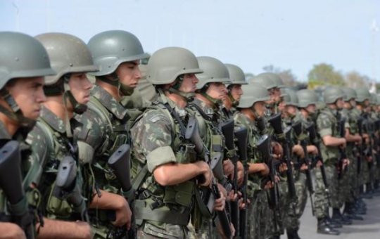 Segundo turno das Eleições 2026 terá apoio de 25 mil militares em 11 estados