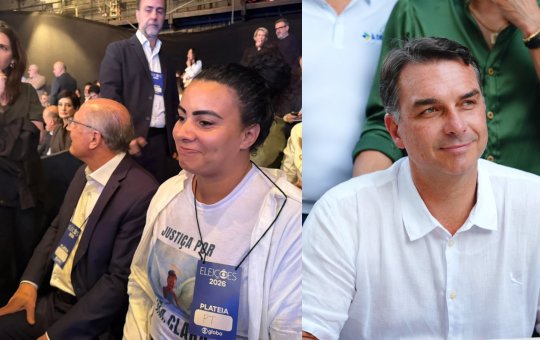 Cristiane, mãe de Ana Clara reage após Flávio Bolsonaro confundir seu nome com o da filha morta: "ela morreu"