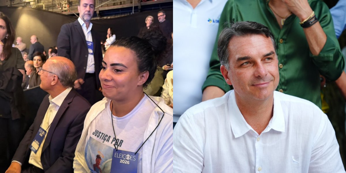 Cristiane, mãe de Ana Clara reage após Flávio Bolsonaro confundir seu nome com o da filha morta: "ela morreu"
