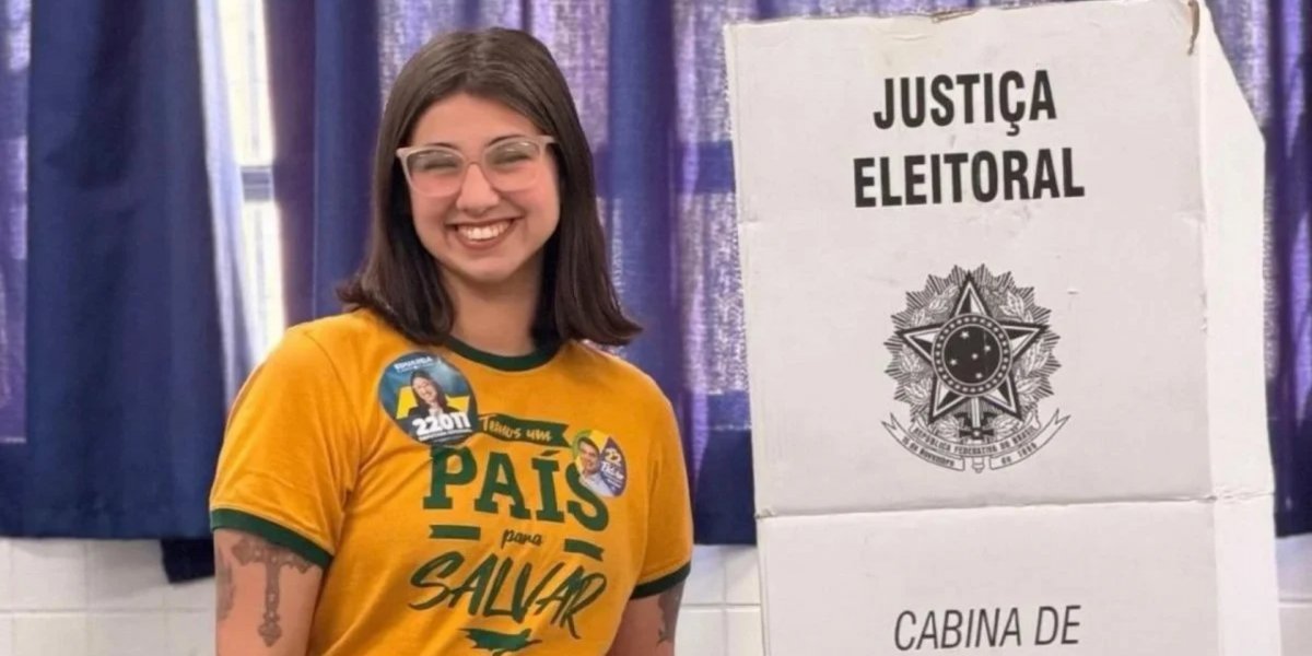 Eduarda Campopiano cancela presença em ato pró-Flávio Bolsonaro em Salvador