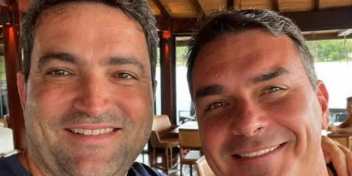 PF investiga suposta sociedade entre Flávio Bolsonaro e Willer Tomaz
