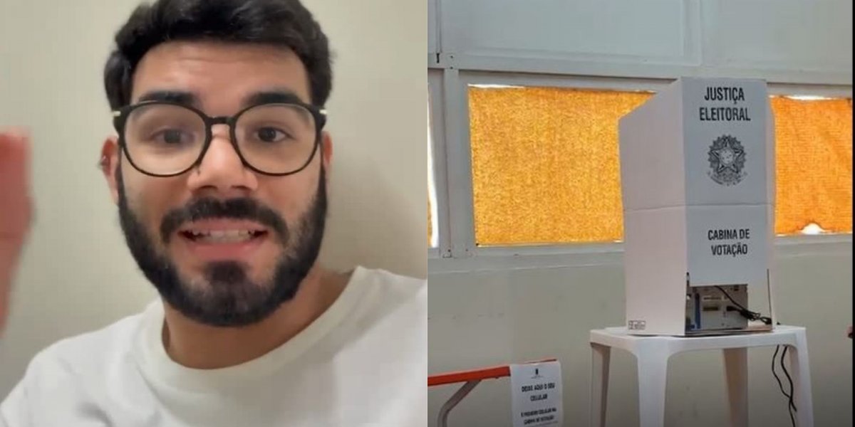 Eleitor denuncia ter sido impedido de votar após registro de voto em seu nome