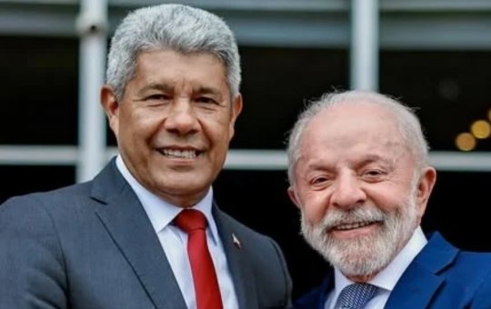 Jerônimo celebra vitória de Lula nas eleições e afirma: “O maior presidente que esse país já teve”