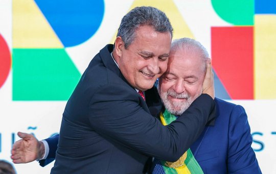Rui Costa celebra vitória de Lula no segundo turno: “Isso aqui é Bahia”
