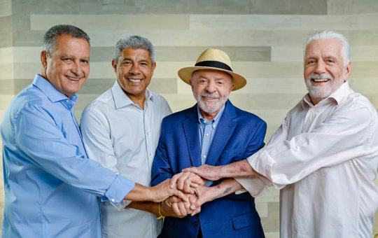 Com 6,4 milhões de votos, Bahia é o estado do Nordeste que Lula mais obteve votos