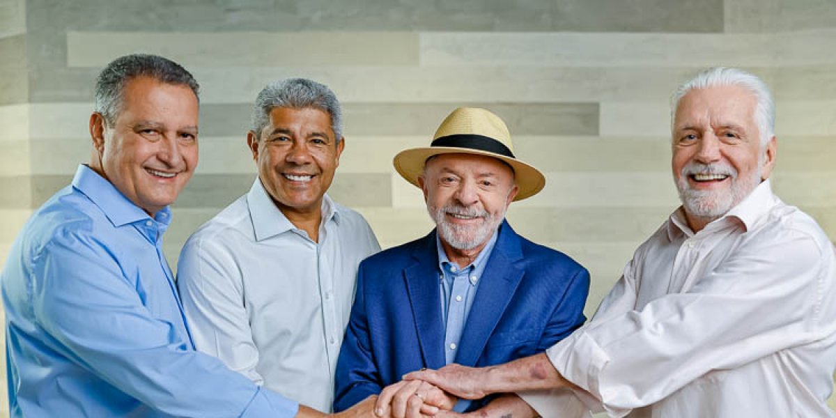 Com 6,4 milhões de votos, Bahia é o estado do Nordeste que Lula mais obteve votos