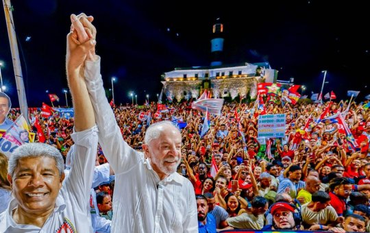 Lula vence em 413 municípios da Bahia no segundo turno das eleições 2026