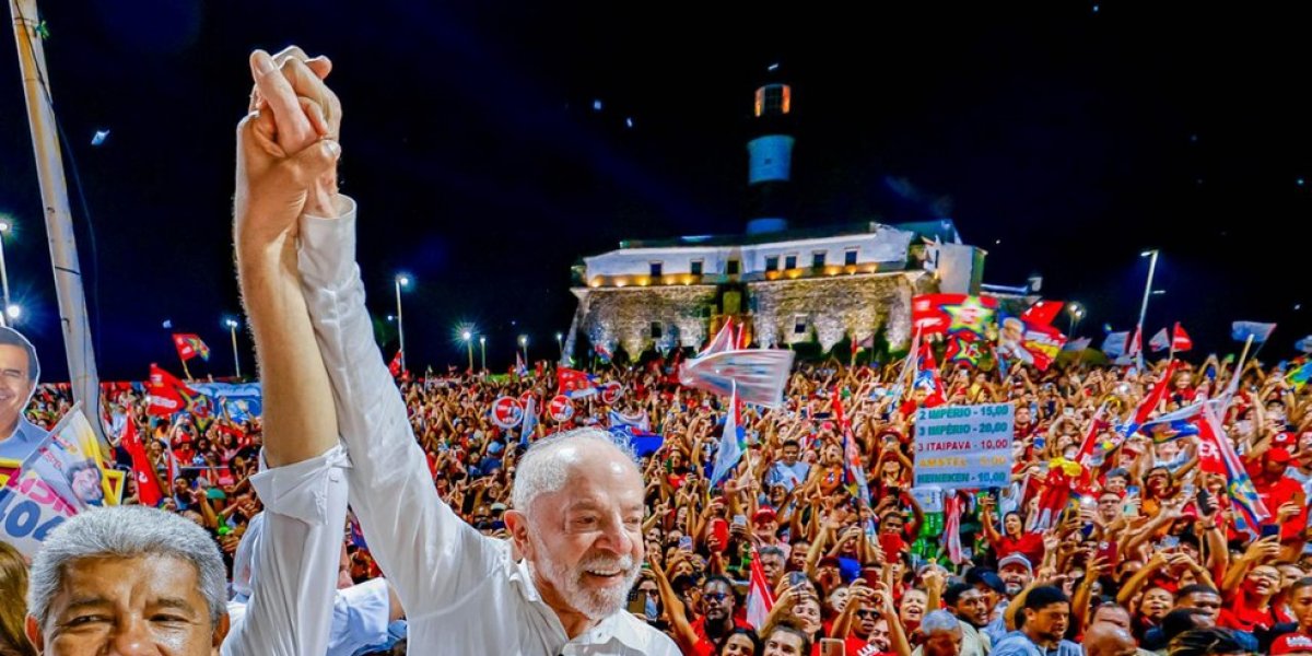 Lula vence em 413 municípios da Bahia no segundo turno das eleições 2026