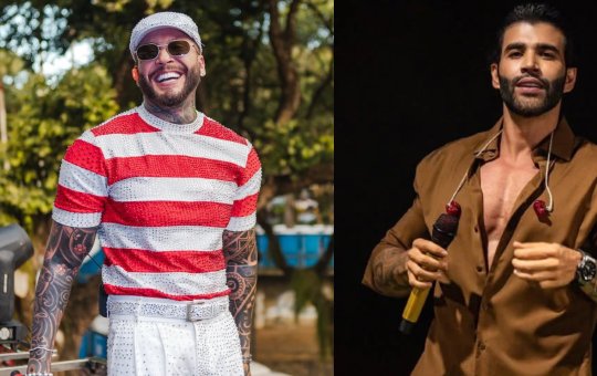 Igor Kannário alfineta Gusttavo Lima após vitória de Lula: “Aquele bunda mole lá do sertanejo”