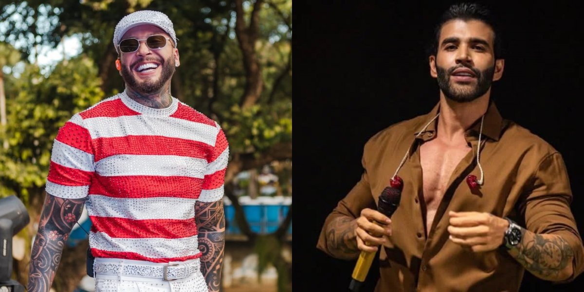 Igor Kannário alfineta Gusttavo Lima após vitória de Lula: “Aquele bunda mole lá do sertanejo”