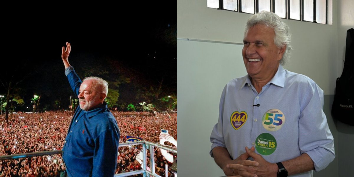 Caiado reconhece vitória de Lula e diz que se curva à decisão da maioria