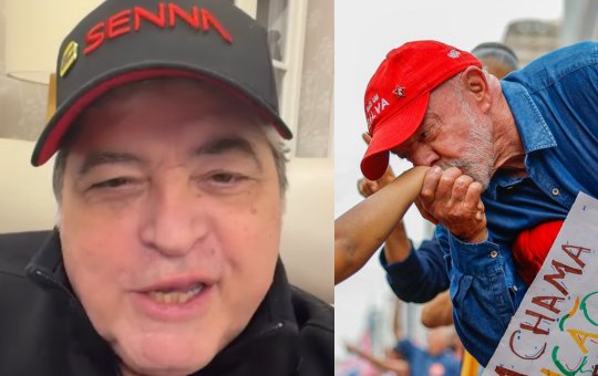 Datena compara Lula a Pelé após reeleição e exalta defesa da soberania