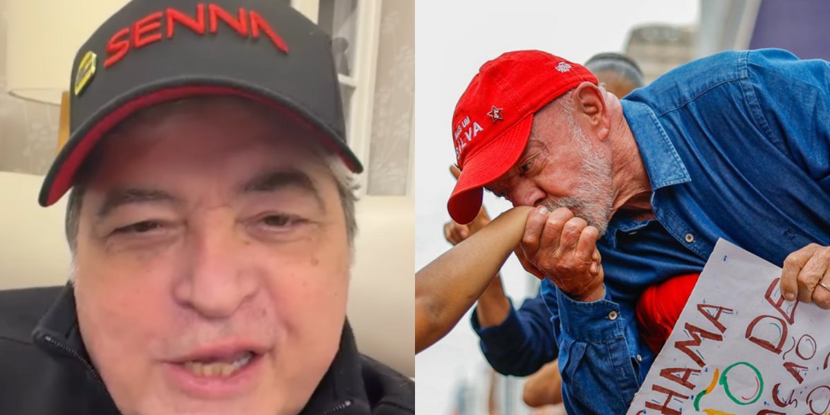 Datena compara Lula a Pelé após reeleição e exalta defesa da soberania
