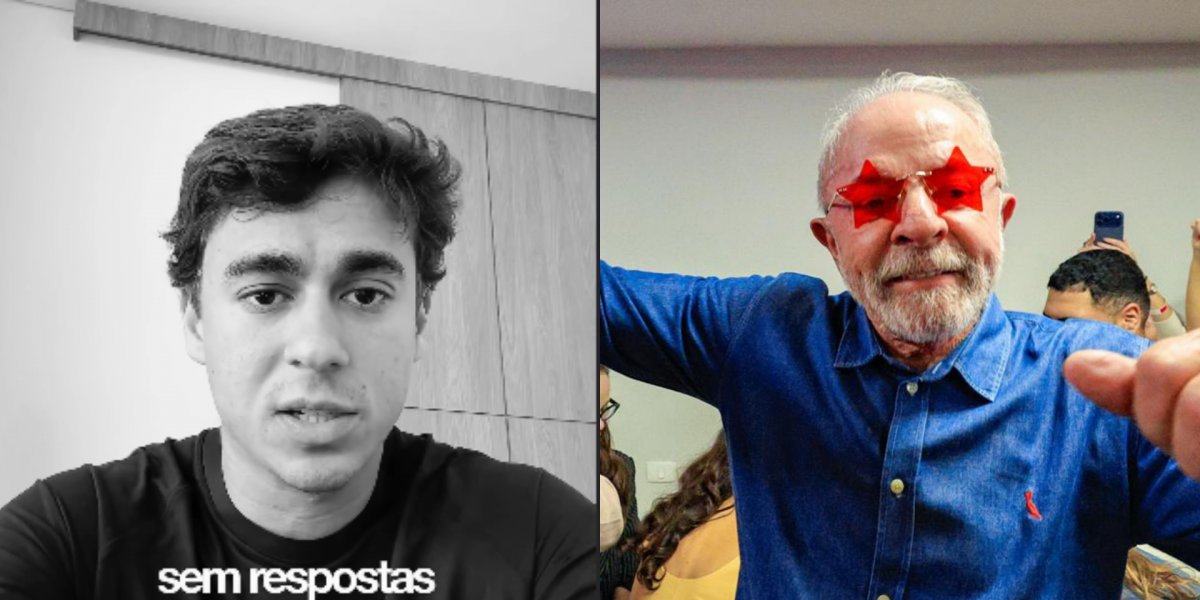 Nikolas Ferreira questiona eleição, cita supostas irregularidades e pede que apoiadores não vão às ruas