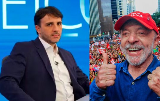 “Não teve fraude na eleição, campanha do petismo foi colossal”, diz Renan Santos após reeleição de Lula