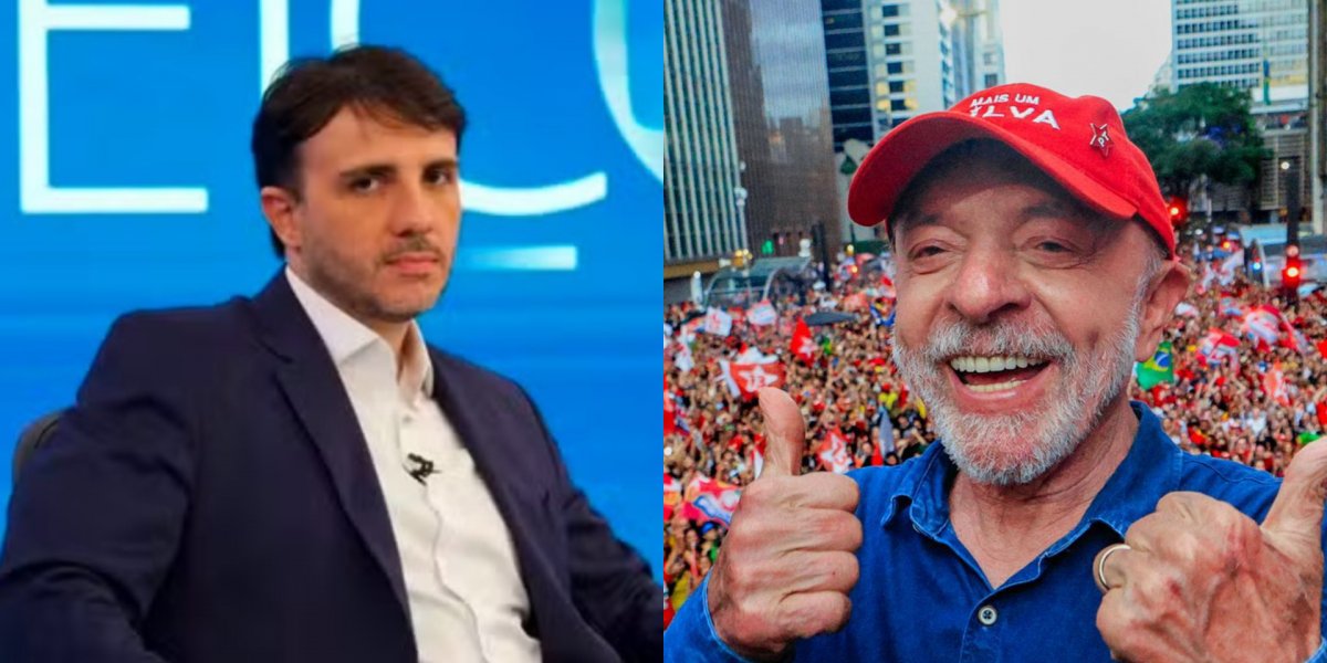 “Não teve fraude na eleição, campanha do petismo foi colossal”, diz Renan Santos após reeleição de Lula