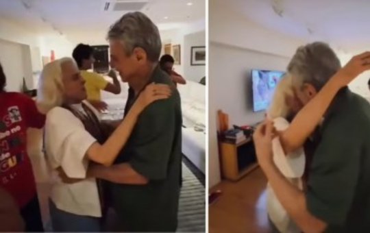 Chico Buarque e Marieta Severo comemoram  após vitória de Lula nas eleições de 2026