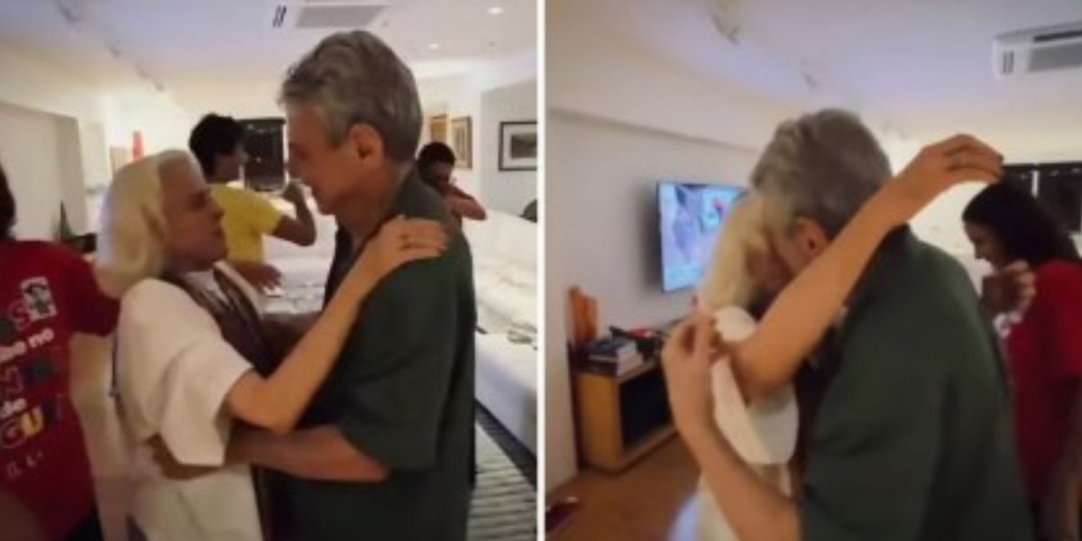 Chico Buarque e Marieta Severo comemoram após vitória de Lula nas eleições de 2026