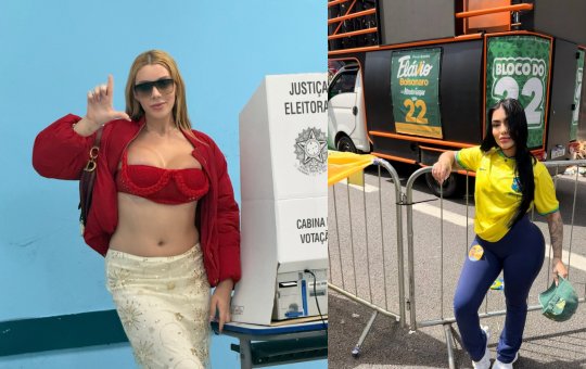 Malévola ironiza MC Mirella após vitória de Lula: “Minha conservadora”