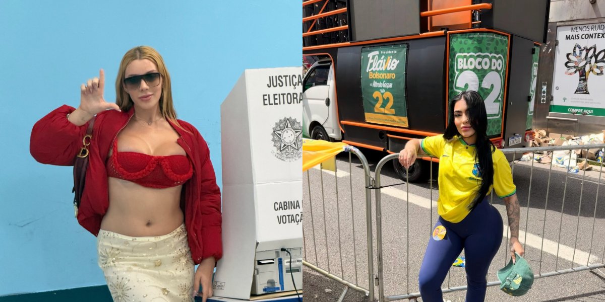 Malévola ironiza MC Mirella após vitória de Lula: “Minha conservadora”
