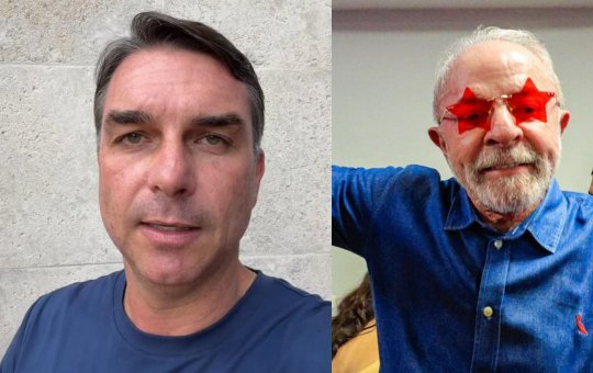 Flávio Bolsonaro promete pedir cassação de Lula: “Não foi eu que perdi, foi o sistema”